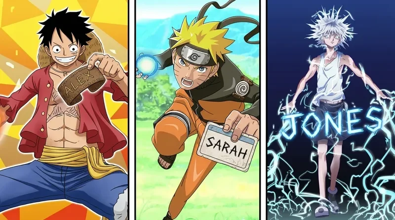 A Hidden Anime Power Sleeps in Your Name — Awaken It