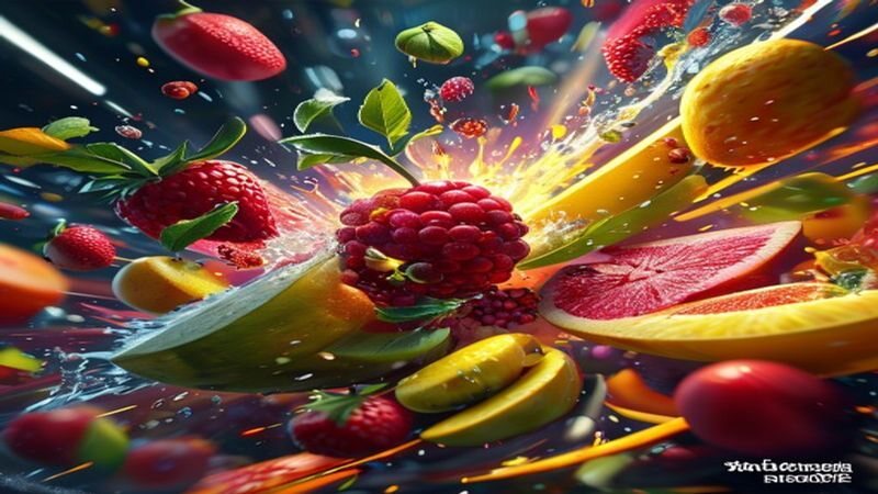 How Sharp Are Your Slicing Reflexes? Take the Fruit Frenzy Test