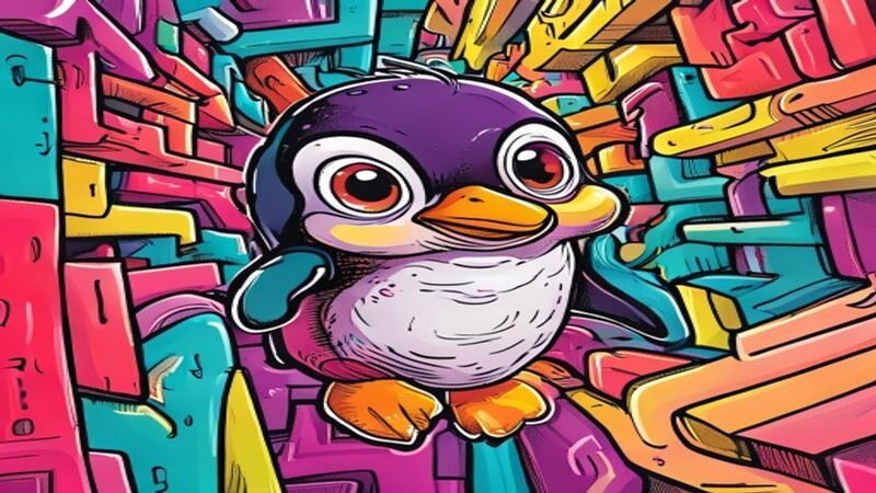 Could You Guide This Baby Penguin Through the Impossible Maze?