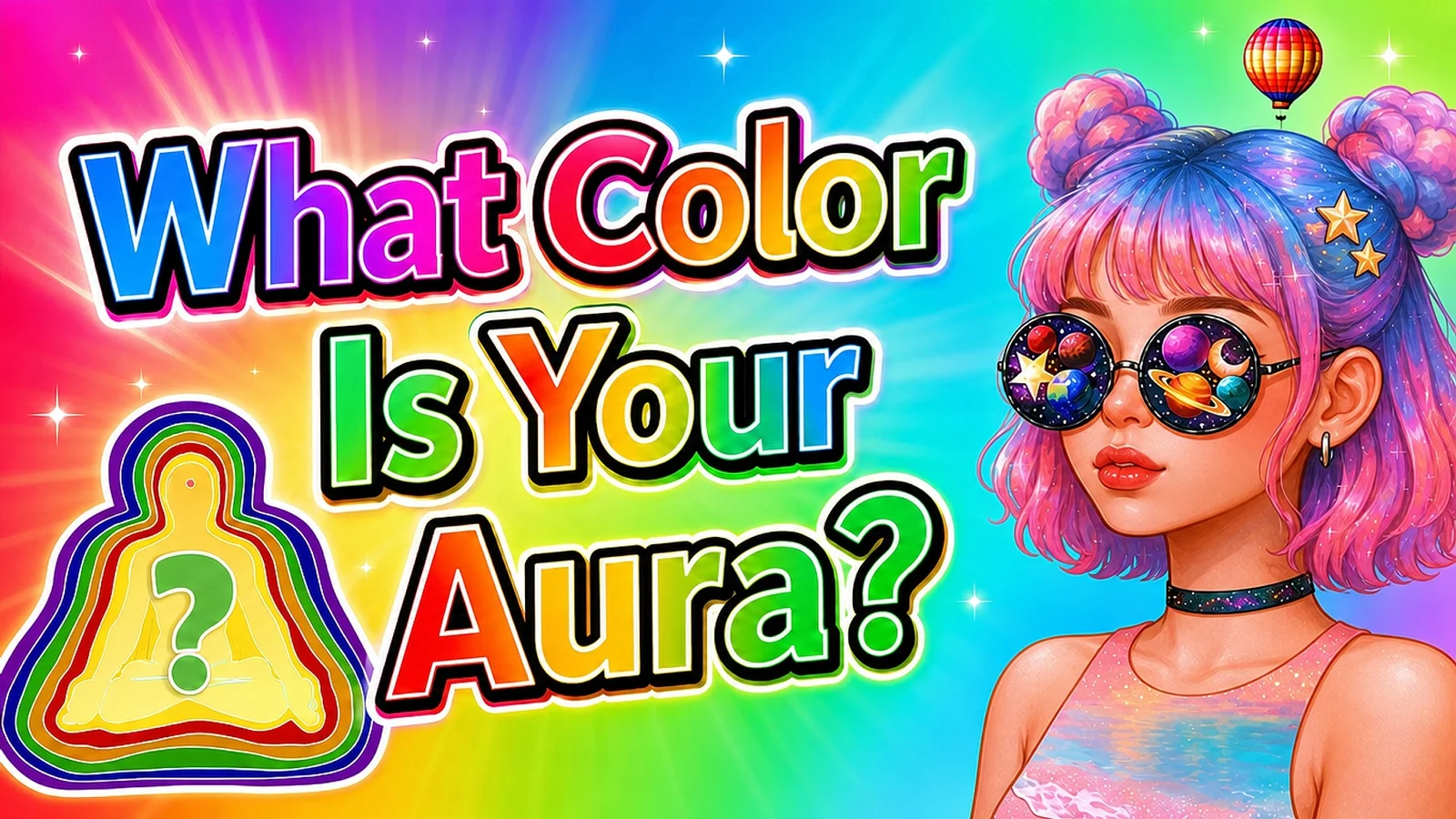 What Color Is Your Aura?