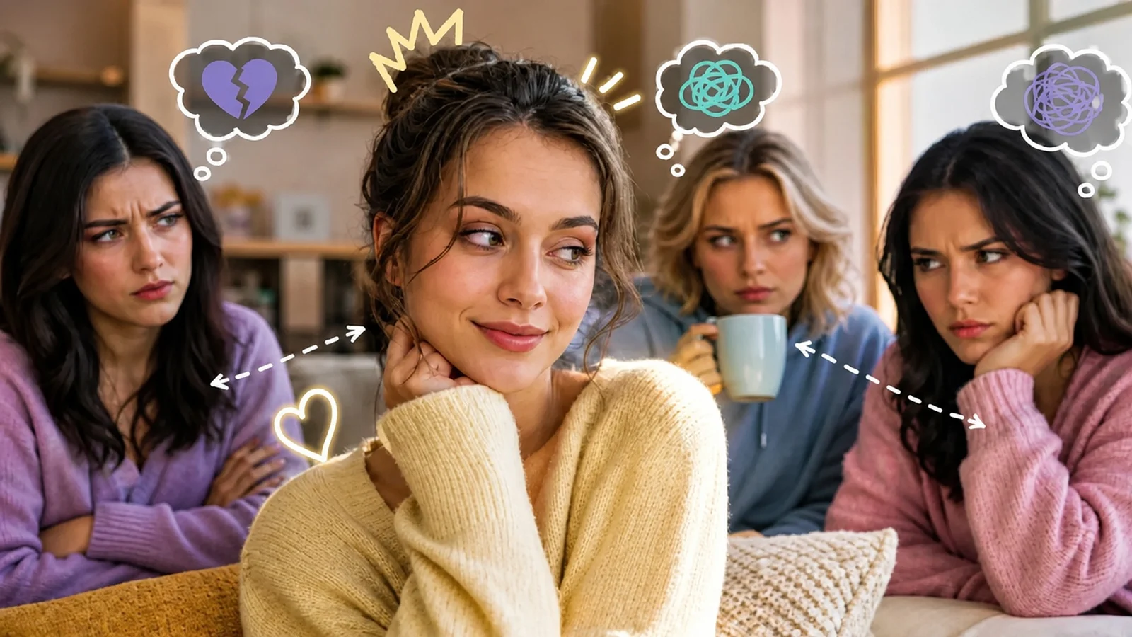 Someone's Secretly Jealous of You — We'll Profile Exactly Who