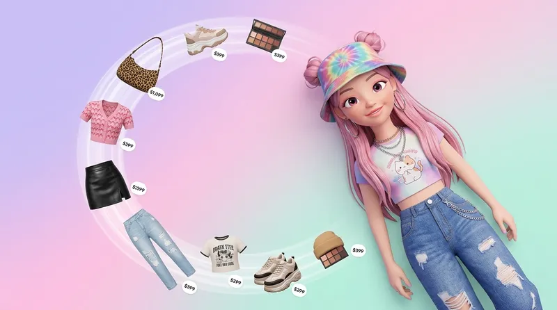 A chunky chain and a bucket hat tilted with intent