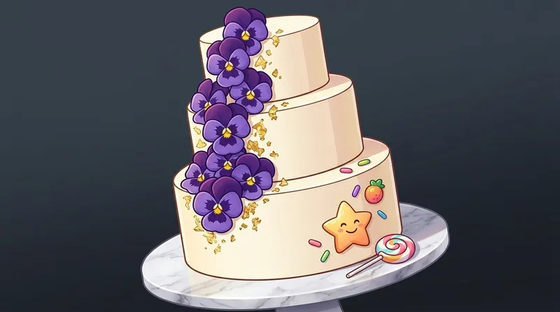 Who is this cake actually for?