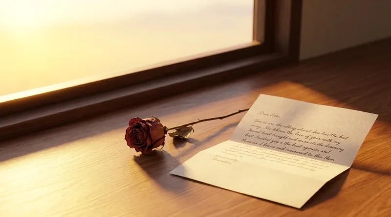 The handwriting inside looks…