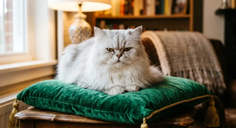 Your pet knocks a glass off the counter while maintaining eye contact. Your opening line?